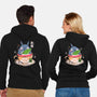 My Tea Neighbor-Unisex-Zip-Up-Sweatshirt-Eoli Studio