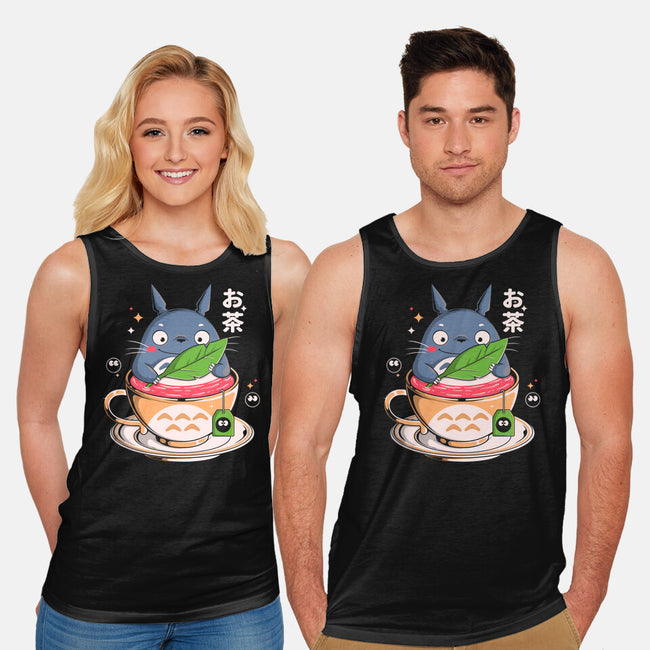 My Tea Neighbor-Unisex-Basic-Tank-Eoli Studio