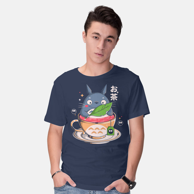 My Tea Neighbor-Mens-Basic-Tee-Eoli Studio