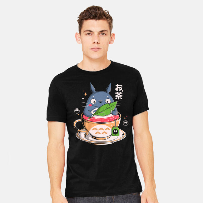 My Tea Neighbor-Mens-Heavyweight-Tee-Eoli Studio