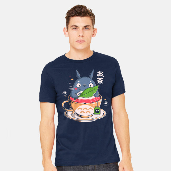 My Tea Neighbor-Mens-Heavyweight-Tee-Eoli Studio