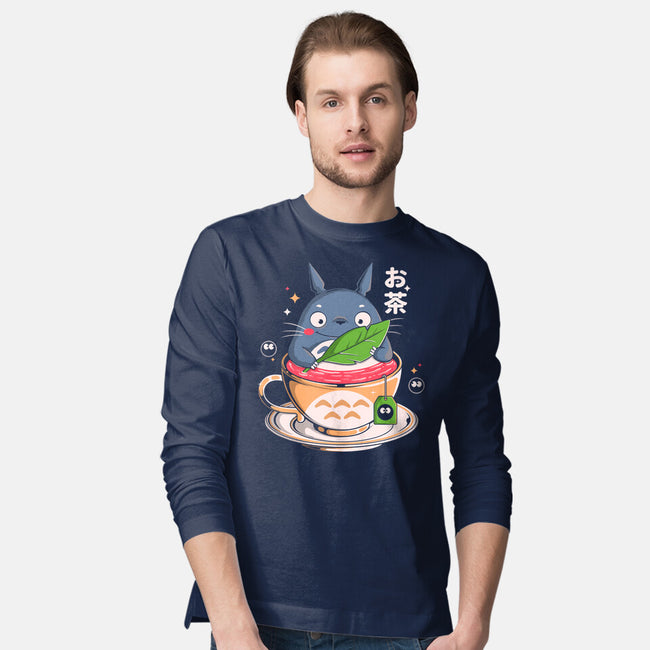 My Tea Neighbor-Mens-Long Sleeved-Tee-Eoli Studio