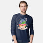 My Tea Neighbor-Mens-Long Sleeved-Tee-Eoli Studio
