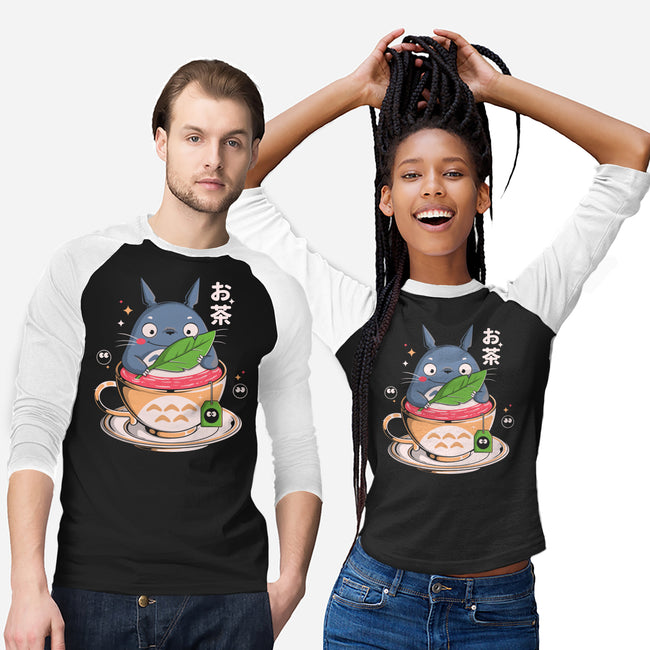 My Tea Neighbor-Unisex-Baseball-Tee-Eoli Studio