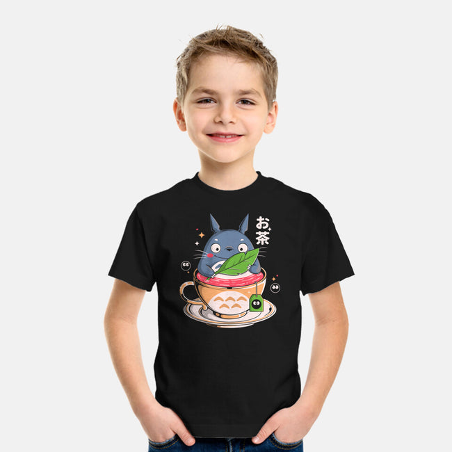 My Tea Neighbor-Youth-Basic-Tee-Eoli Studio