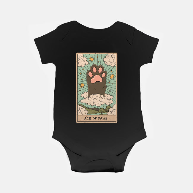 The Ace Of Paws-Baby-Basic-Onesie-Thiago Correa