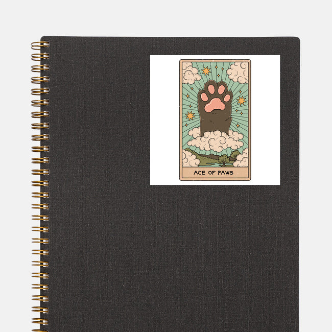 The Ace Of Paws-None-Glossy-Sticker-Thiago Correa