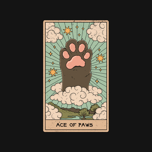 The Ace Of Paws-Womens-Basic-Tee-Thiago Correa