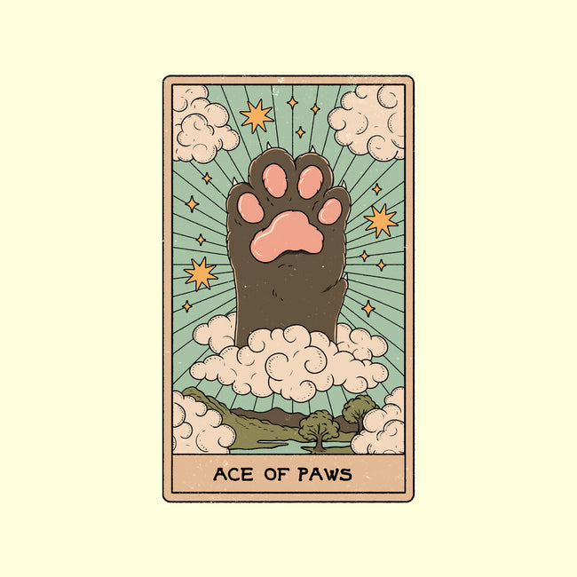 The Ace Of Paws-None-Polyester-Shower Curtain-Thiago Correa
