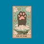 The Ace Of Paws-Womens-Fitted-Tee-Thiago Correa