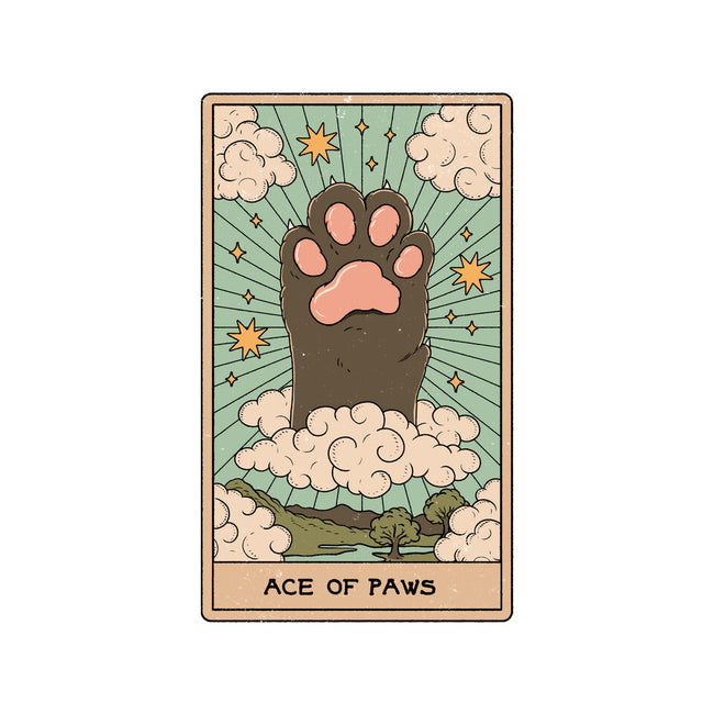 The Ace Of Paws-None-Drawstring-Bag-Thiago Correa