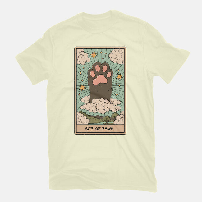 The Ace Of Paws-Mens-Basic-Tee-Thiago Correa