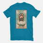 The Ace Of Paws-Womens-Basic-Tee-Thiago Correa