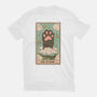 The Ace Of Paws-Womens-Basic-Tee-Thiago Correa