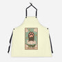 The Ace Of Paws-Unisex-Kitchen-Apron-Thiago Correa