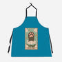 The Ace Of Paws-Unisex-Kitchen-Apron-Thiago Correa