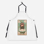 The Ace Of Paws-Unisex-Kitchen-Apron-Thiago Correa