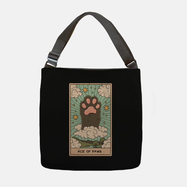 The Ace Of Paws-None-Adjustable Tote-Bag-Thiago Correa