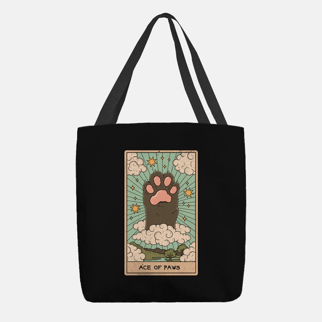 The Ace Of Paws-None-Basic Tote-Bag-Thiago Correa