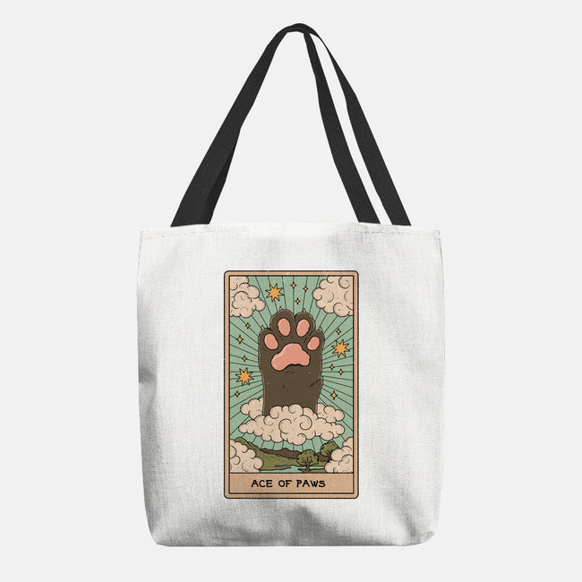 The Ace Of Paws-None-Basic Tote-Bag-Thiago Correa