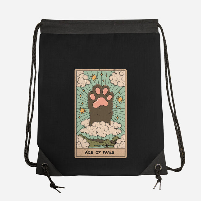 The Ace Of Paws-None-Drawstring-Bag-Thiago Correa
