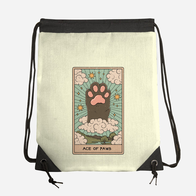The Ace Of Paws-None-Drawstring-Bag-Thiago Correa