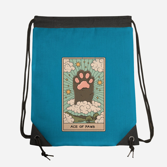 The Ace Of Paws-None-Drawstring-Bag-Thiago Correa