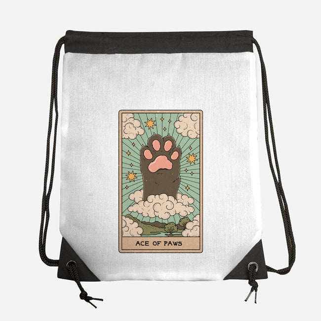 The Ace Of Paws-None-Drawstring-Bag-Thiago Correa