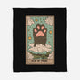 The Ace Of Paws-None-Fleece-Blanket-Thiago Correa