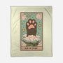 The Ace Of Paws-None-Fleece-Blanket-Thiago Correa