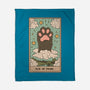 The Ace Of Paws-None-Fleece-Blanket-Thiago Correa
