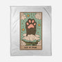 The Ace Of Paws-None-Fleece-Blanket-Thiago Correa