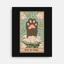 The Ace Of Paws-None-Stretched-Canvas-Thiago Correa