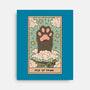 The Ace Of Paws-None-Stretched-Canvas-Thiago Correa