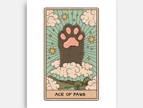 The Ace Of Paws