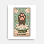 The Ace Of Paws-None-Stretched-Canvas-Thiago Correa