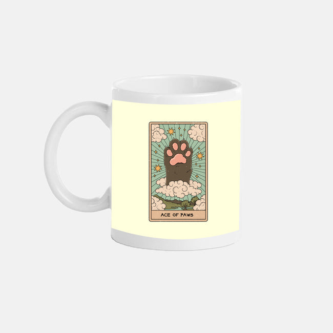 The Ace Of Paws-None-Mug-Drinkware-Thiago Correa