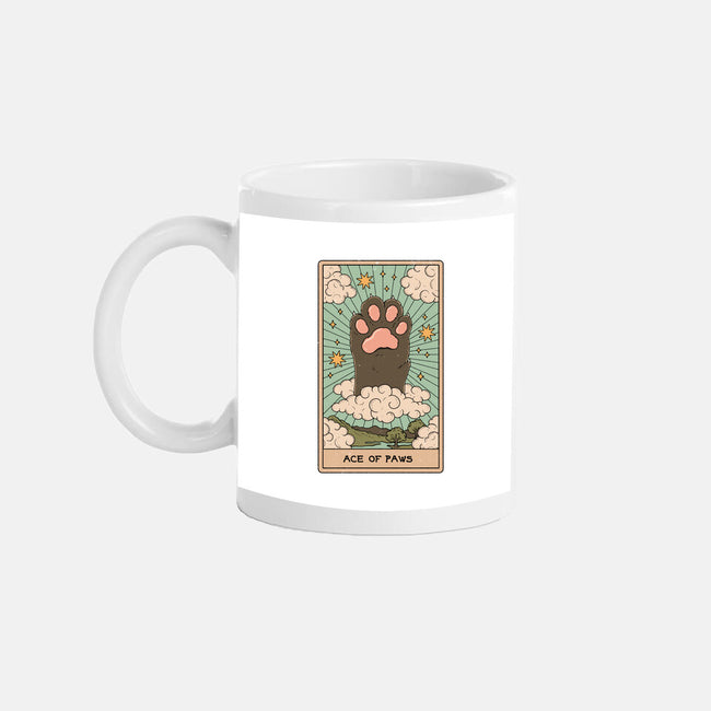 The Ace Of Paws-None-Mug-Drinkware-Thiago Correa