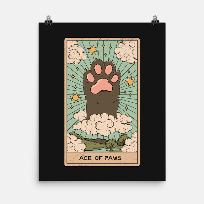 The Ace Of Paws-None-Matte-Poster-Thiago Correa