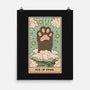 The Ace Of Paws-None-Matte-Poster-Thiago Correa