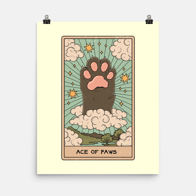 The Ace Of Paws-None-Matte-Poster-Thiago Correa