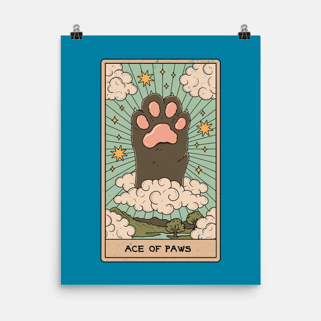 The Ace Of Paws-None-Matte-Poster-Thiago Correa