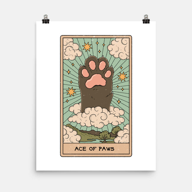 The Ace Of Paws-None-Matte-Poster-Thiago Correa