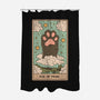 The Ace Of Paws-None-Polyester-Shower Curtain-Thiago Correa