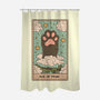 The Ace Of Paws-None-Polyester-Shower Curtain-Thiago Correa