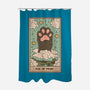 The Ace Of Paws-None-Polyester-Shower Curtain-Thiago Correa
