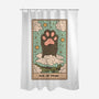 The Ace Of Paws-None-Polyester-Shower Curtain-Thiago Correa