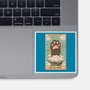 The Ace Of Paws-None-Glossy-Sticker-Thiago Correa
