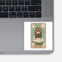 The Ace Of Paws-None-Glossy-Sticker-Thiago Correa