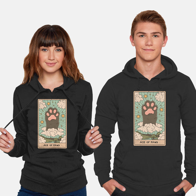 The Ace Of Paws-Unisex-Pullover-Sweatshirt-Thiago Correa